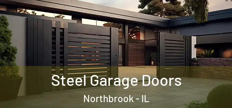 Steel Garage Doors Northbrook - IL